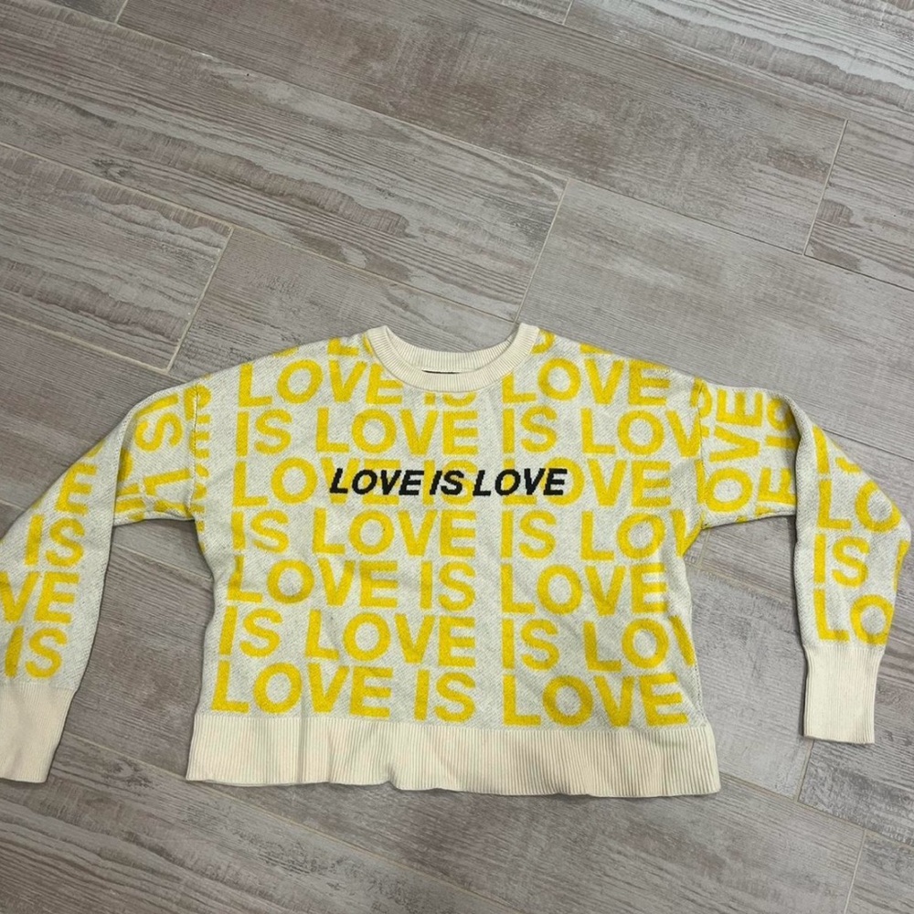 Spiritual Gangster ‘Love is Love' Sweater